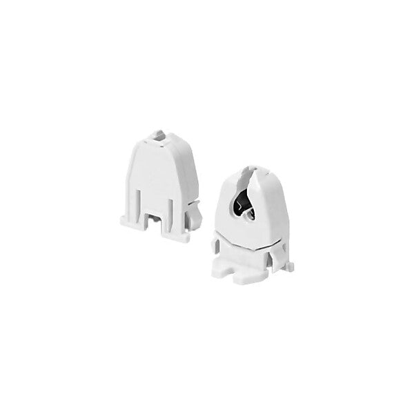 Houben Fassung G5 ws,durchst,m.Schlitz 100305